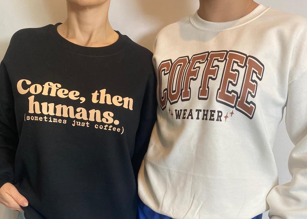 Coffee, Then Humans