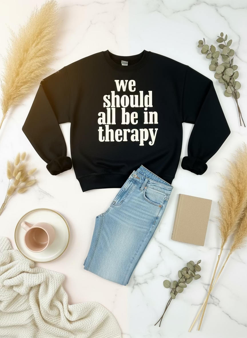 We should all be in therapy