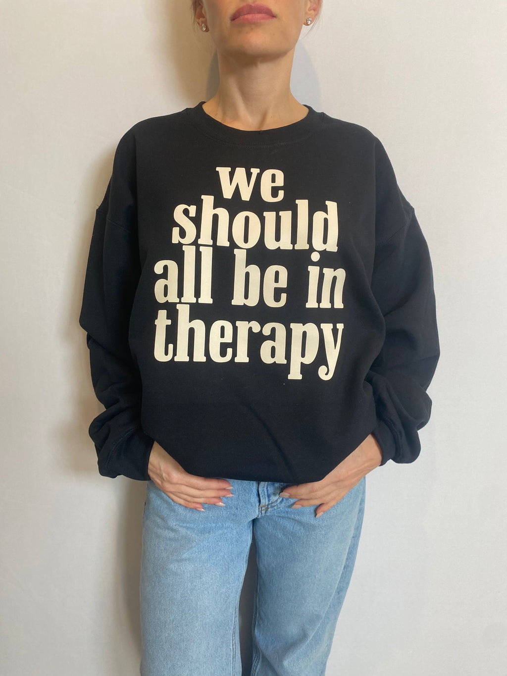 We should all be in therapy